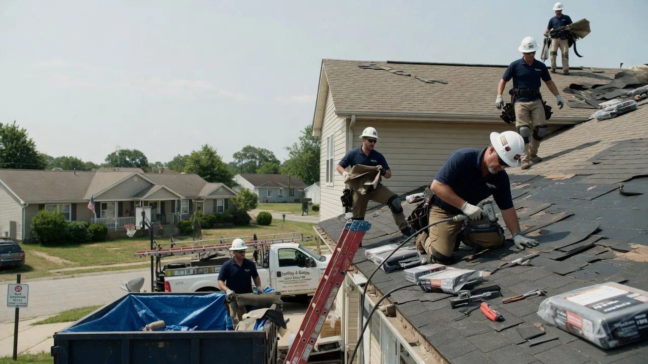 Roof Replacement in Morrisville, NC near me